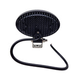 LED Arbeitsscheinwerfer Oval 24 Watt 1440 Lumen von hinten